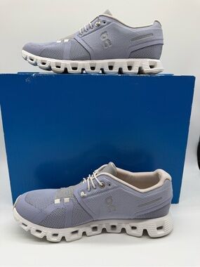 On Cloud 5 Nimbus/Alloy Women’s Running/Walking Shoes Size US 8 |59.98371